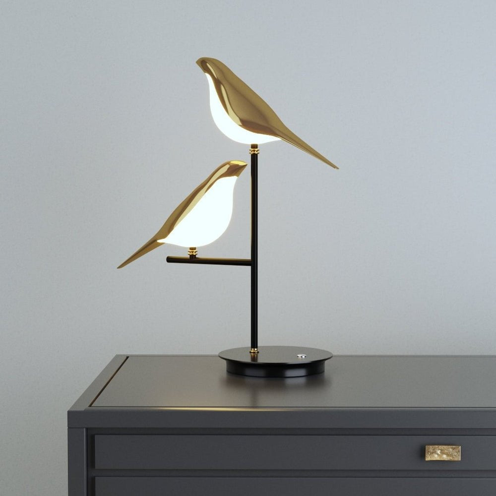 Lampe de Bureau LED Oiseau Décoration Design - BlxckFR