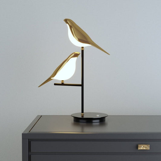Lampe de Bureau LED Oiseau Décoration Design - BlxckFR