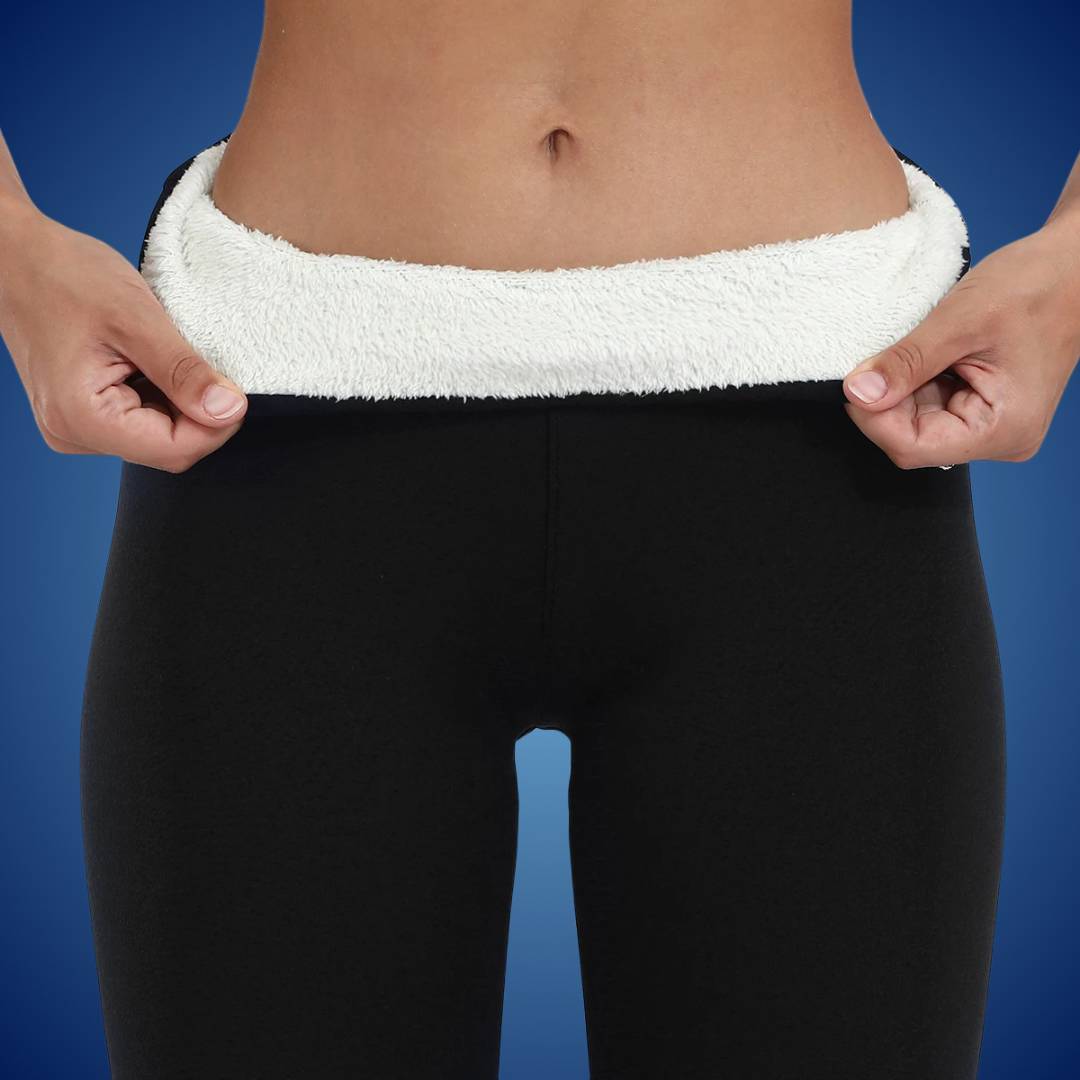 Collants Thermiques Hauts Doublés Polaire - BlxckFR