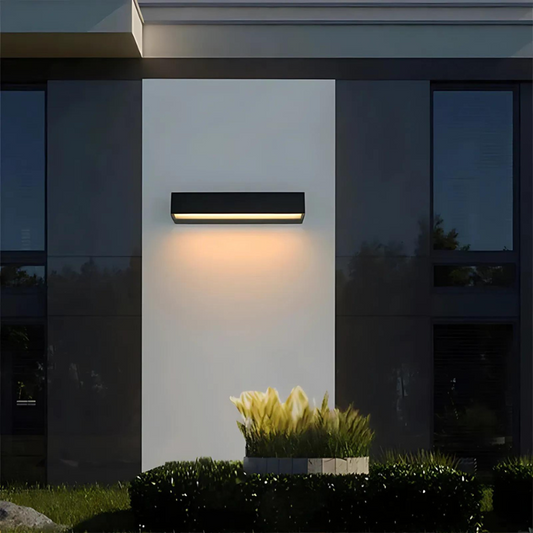 Lampe Murale LED Extérieur Chic - Foivo