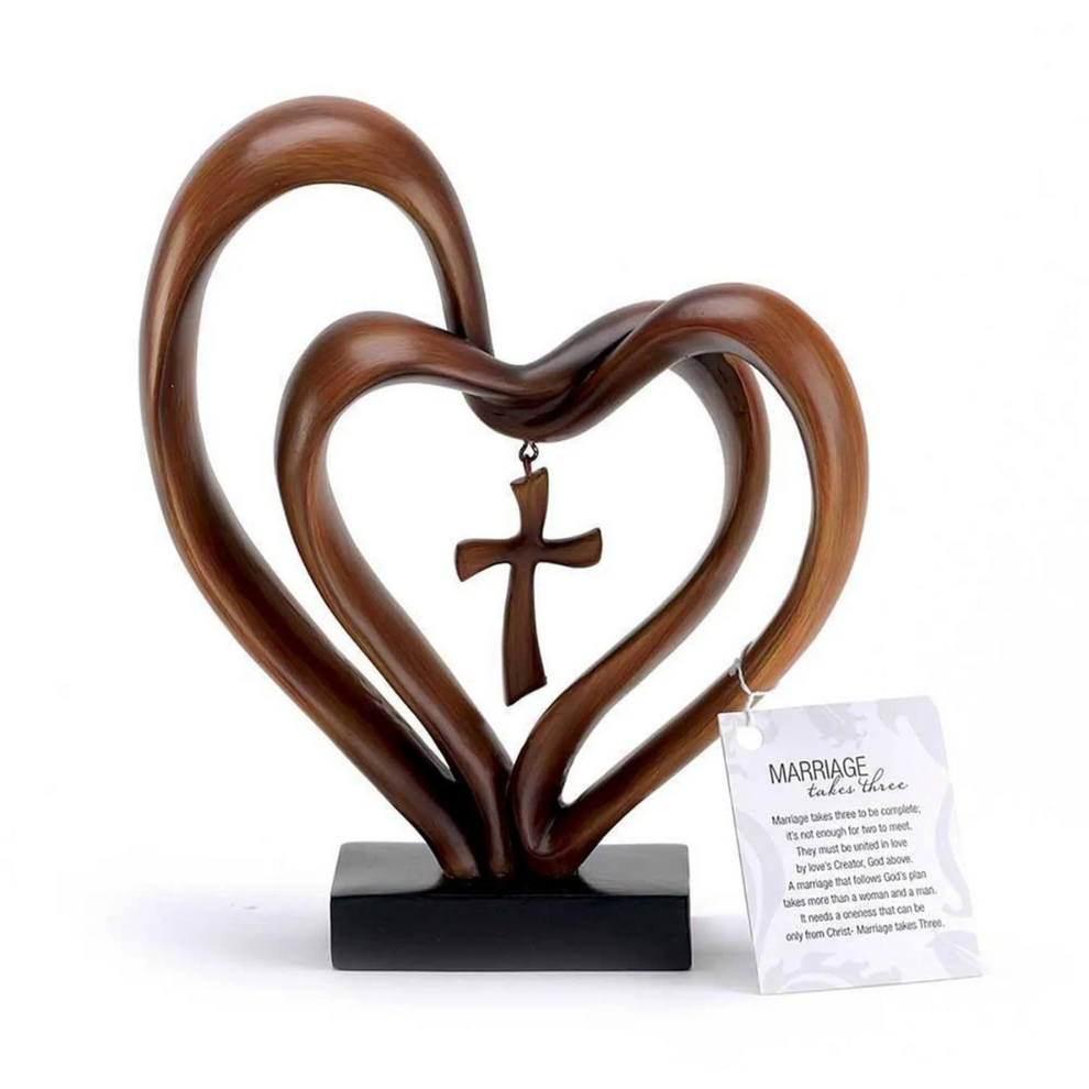Collier Cœur Entrelacé Amour Éternel