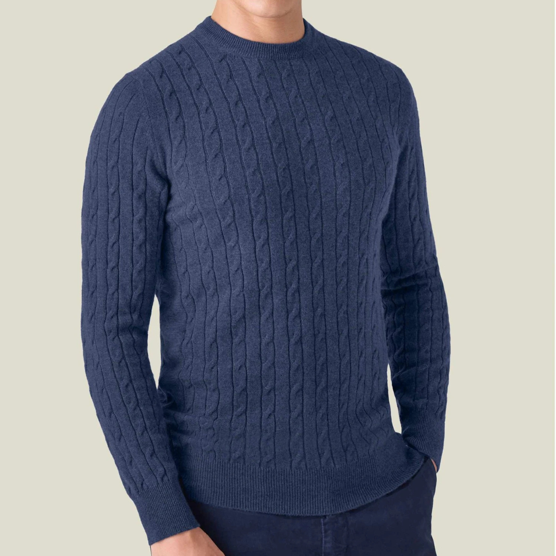 Pull Cachemire Doux pour Homme - Foivo