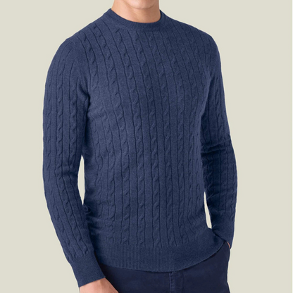 Pull Cachemire Doux pour Homme - Foivo