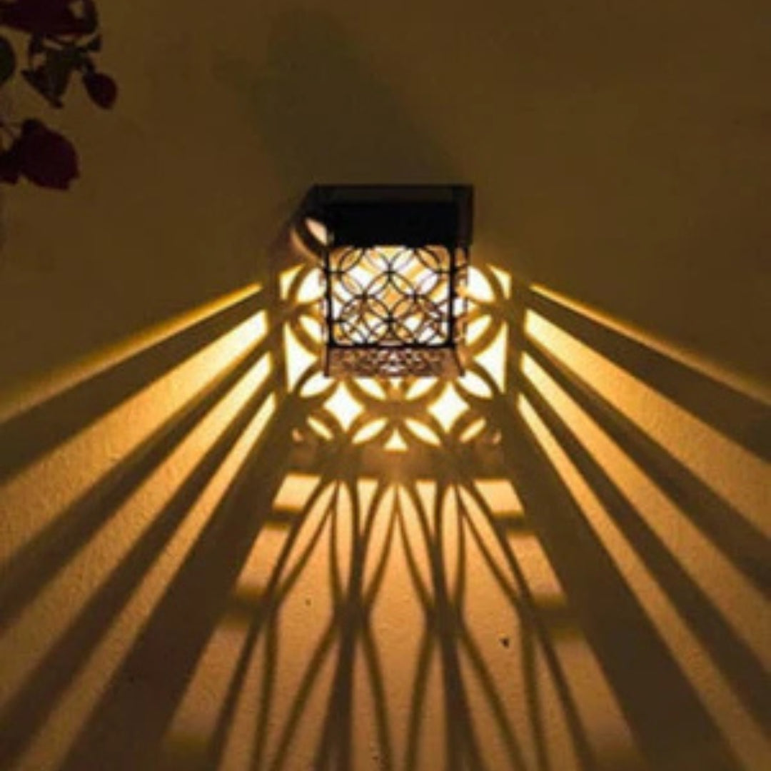 Lampe Solaire Éclairage Extérieur avec Détecteur de Mouvement - BlxckFR