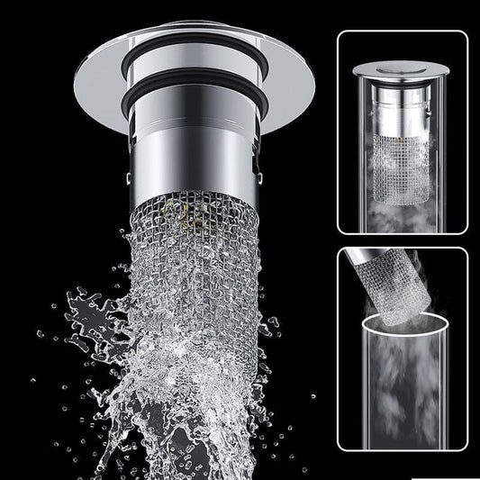 Filtre de drainage de sol robuste et corrodable - BlxckFR