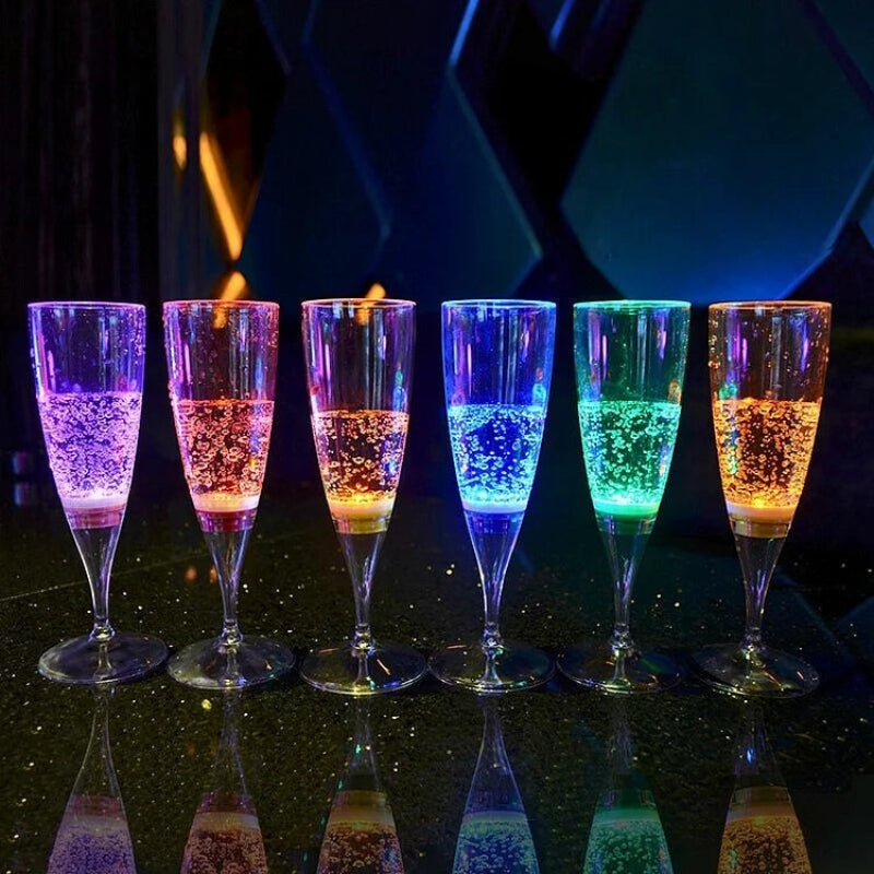 Verre LED Élégant Changement de Couleur - BlxckFR