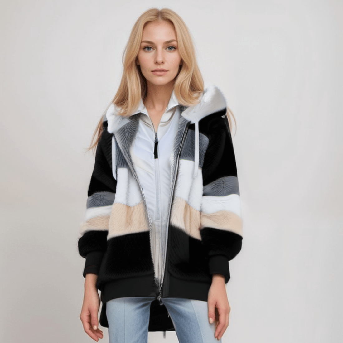 Veste Hiver à Capuche