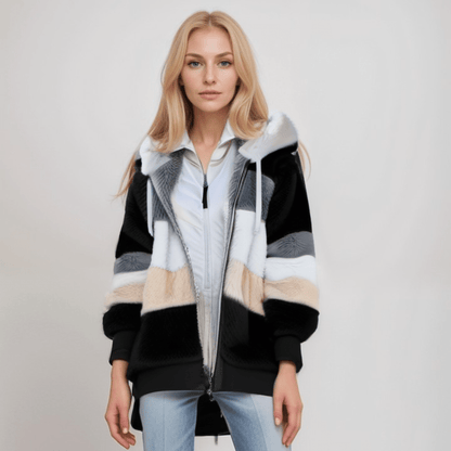 Veste Hiver à Capuche