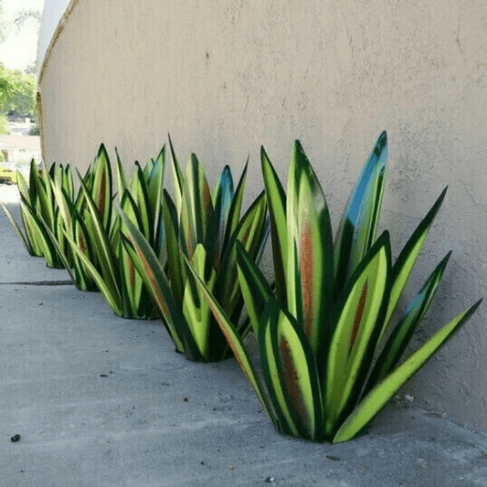 Lampe de Jardin Design en Métal | Éclairage Extérieur Robuste et Chic - Foivo