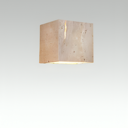 Lampe Murale Travertine Élégante LED