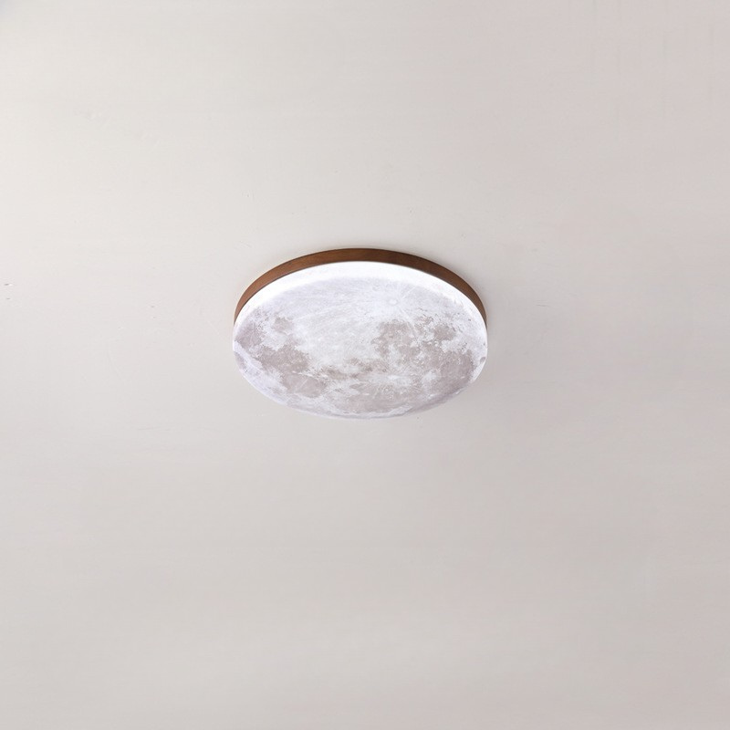 Lampe Plafond en Bois Chic et Élégante