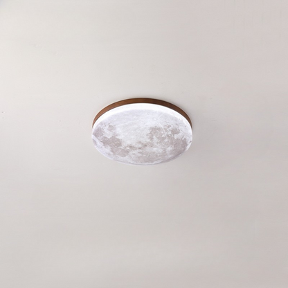 Lampe Plafond en Bois Chic et Élégante