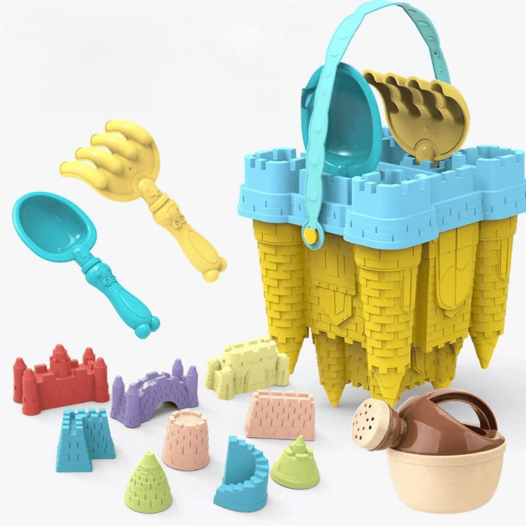 Château de Sable Géant pour Enfants - BlxckFR