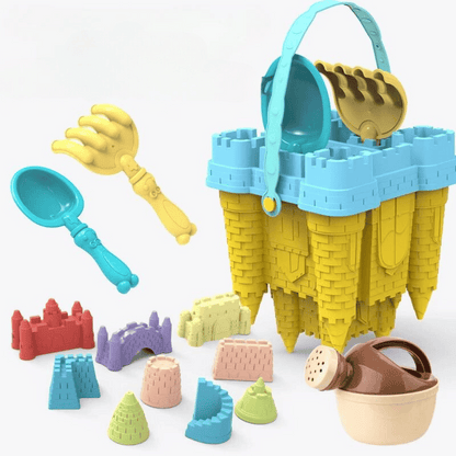 Château de Sable Géant pour Enfants - BlxckFR