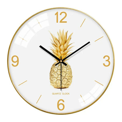 Montre Décorative Discrète - Cadran Moderne Élégant pour Intérieur Design