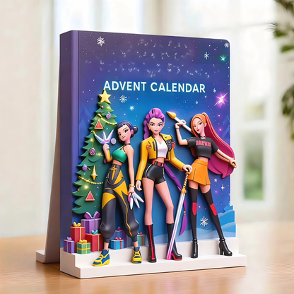 Calendrier de l'Avent K-Pop et Anime Offert - BlxckFR