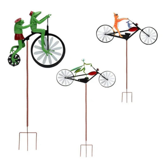 Décor Extérieur Animé Moulin à Vent Coloré - BlxckFR