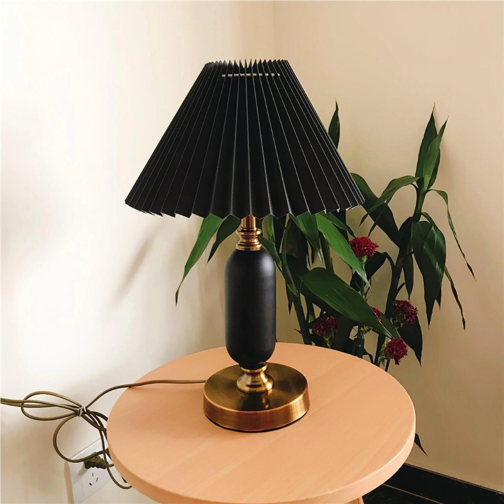 Lampe Métal Rétro Chic