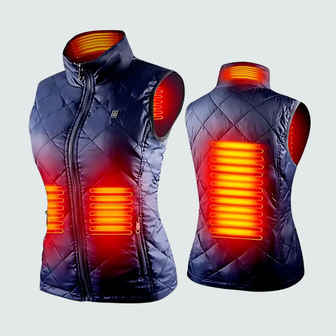 Gilet Électrique Réchauffant Féminin