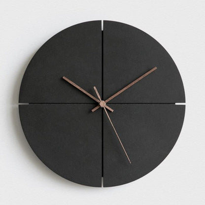 Horloge Murale Design Discrète - Déco Intérieure Élégante - BlxckFR