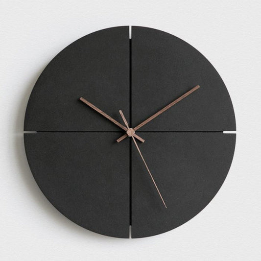 Horloge Murale Design Discrète - Déco Intérieure Élégante - BlxckFR