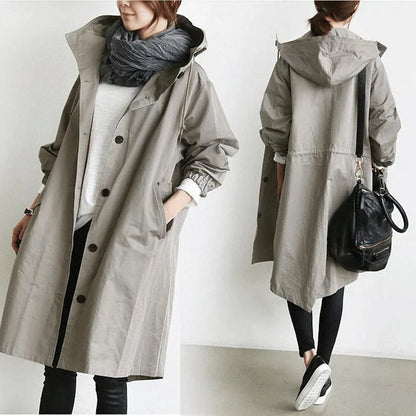 Veste Imperméable Oversize – Légère, Sport et Féminine