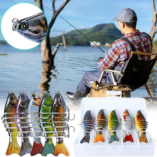Leurres de pêche ultra réalistes pour pêcheur expérimenté - BlxckFR