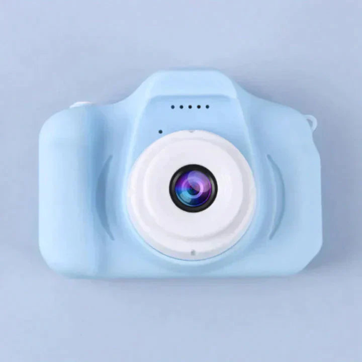 Appareil Photo Mini Numérique Compact | Stockage Inclus et Partage Facile