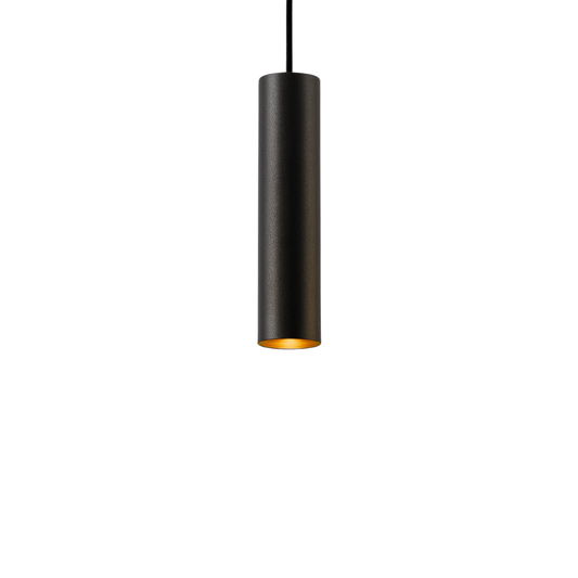 Lampe Suspendue Noire Aluminium Design - BlxckFR
