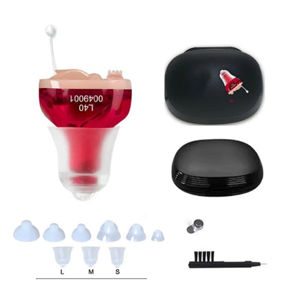 Aides Auditives Discrètes à Pile avec Son Clair