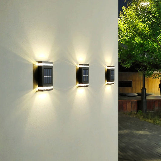 Lampe Solaire Économique avec Détecteur de Mouvement - BlxckFR