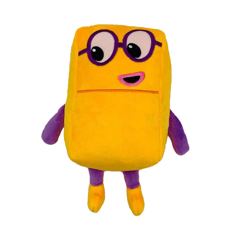 Blocs en Peluche Amusants pour Enfants