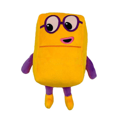 Blocs en Peluche Amusants pour Enfants