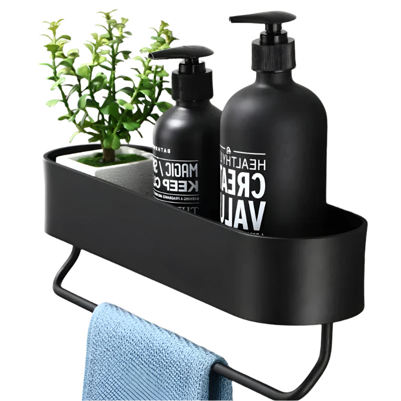 Étagère de salle de bain design avec rangement - BlxckFR