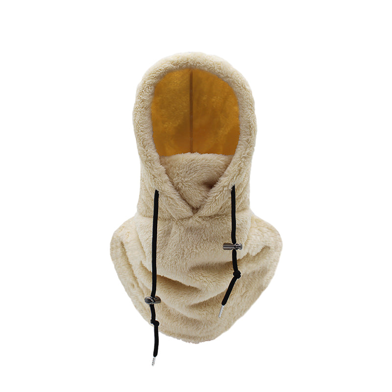 Cagoule Polaire Hiver Chaleur Visage - BlxckFR