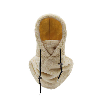Cagoule Polaire Hiver Chaleur Visage - BlxckFR