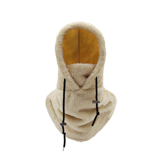 Cagoule Polaire Hiver Chaleur Visage - BlxckFR
