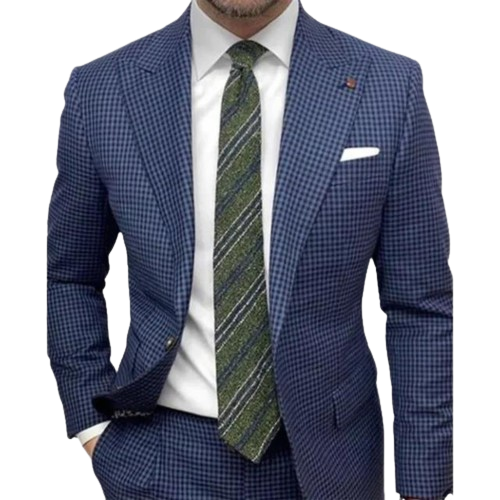 Blazer Sport Élégant Rayures Reversibles