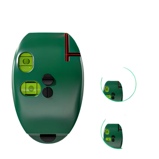 Niveau Laser Précis 2 Lignes – Outil de Nivellement Compact - BlxckFR
