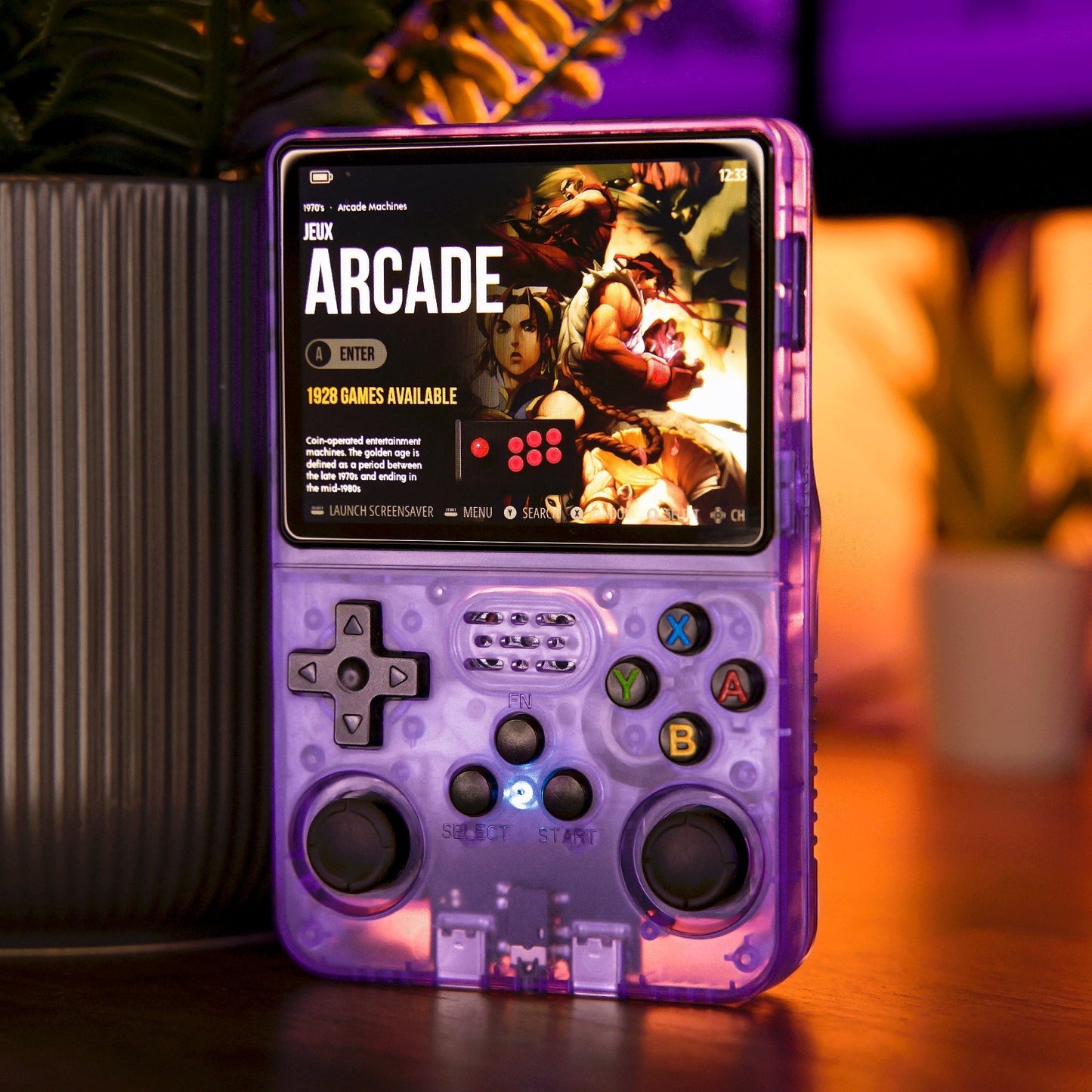 Console de Jeux Rétro Portable