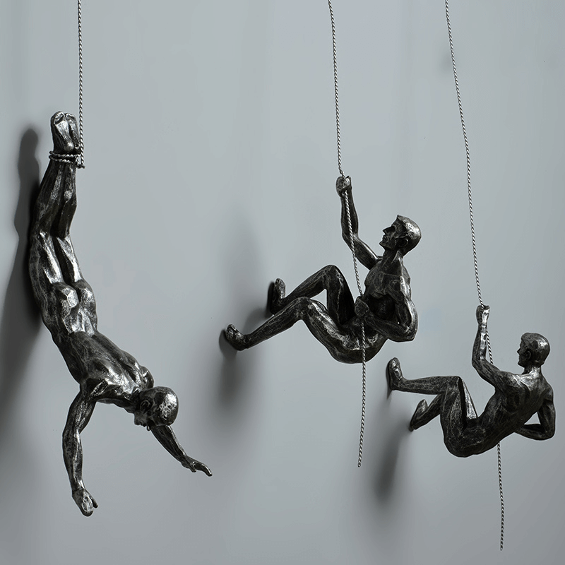 Décoration Murale Homme Volant Inspirant
