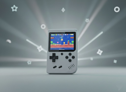 Console de Jeux Rétro Portable Vintage