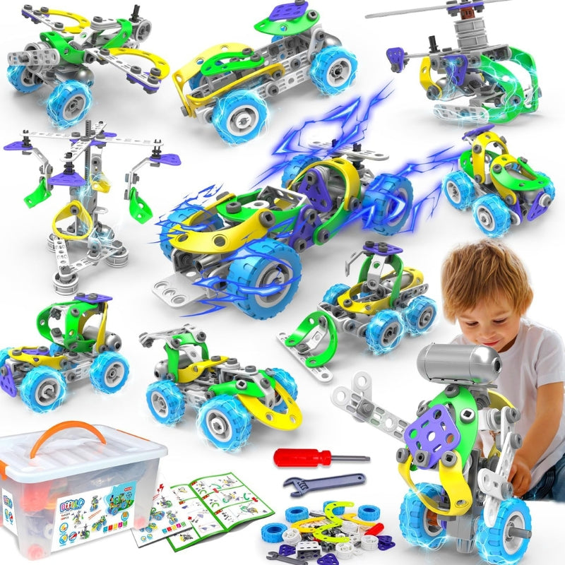 Jeu Éducatif de Construction Enfants - BlxckFR