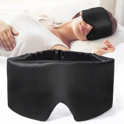 Masque de Nuit Soie Écran de Lumière