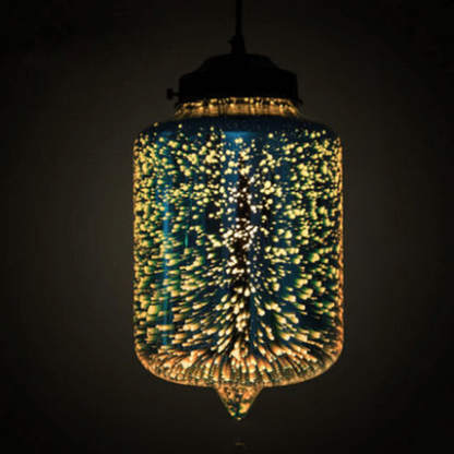 Lampe en Verre Transparent Moderne