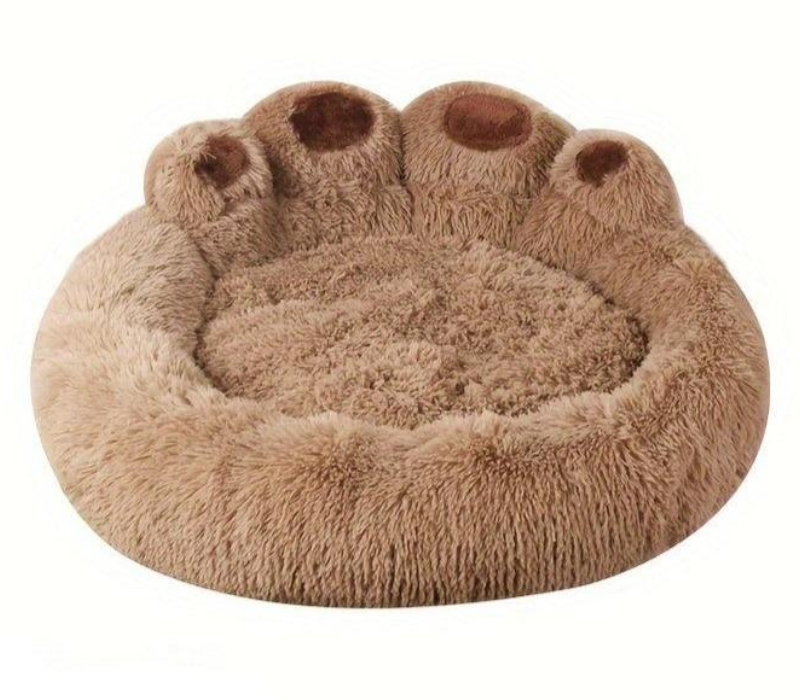 Lit pour chien Douillet à Motif Pattes - BlxckFR
