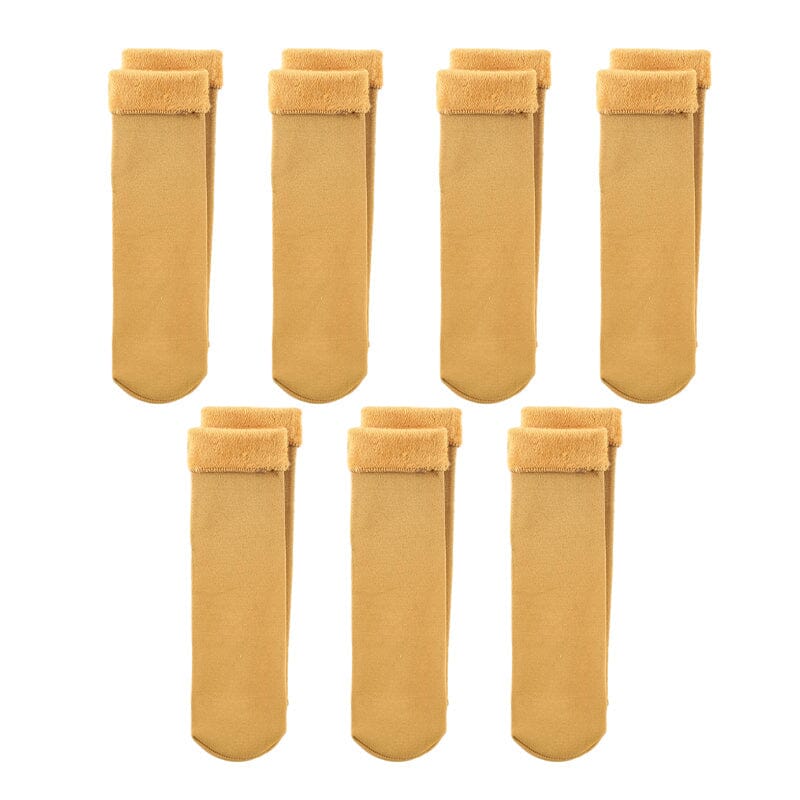 Chaussettes Polaires Douillettes pour Femmes