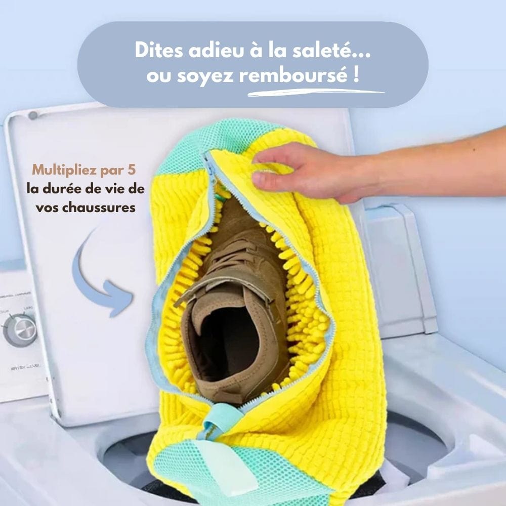 Sac de Nettoyage Rapide pour Chaussures - Foivo