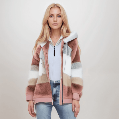 Veste Hiver à Capuche