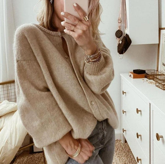 Veste Cardigan Chic Élégant pour Femme - BlxckFR